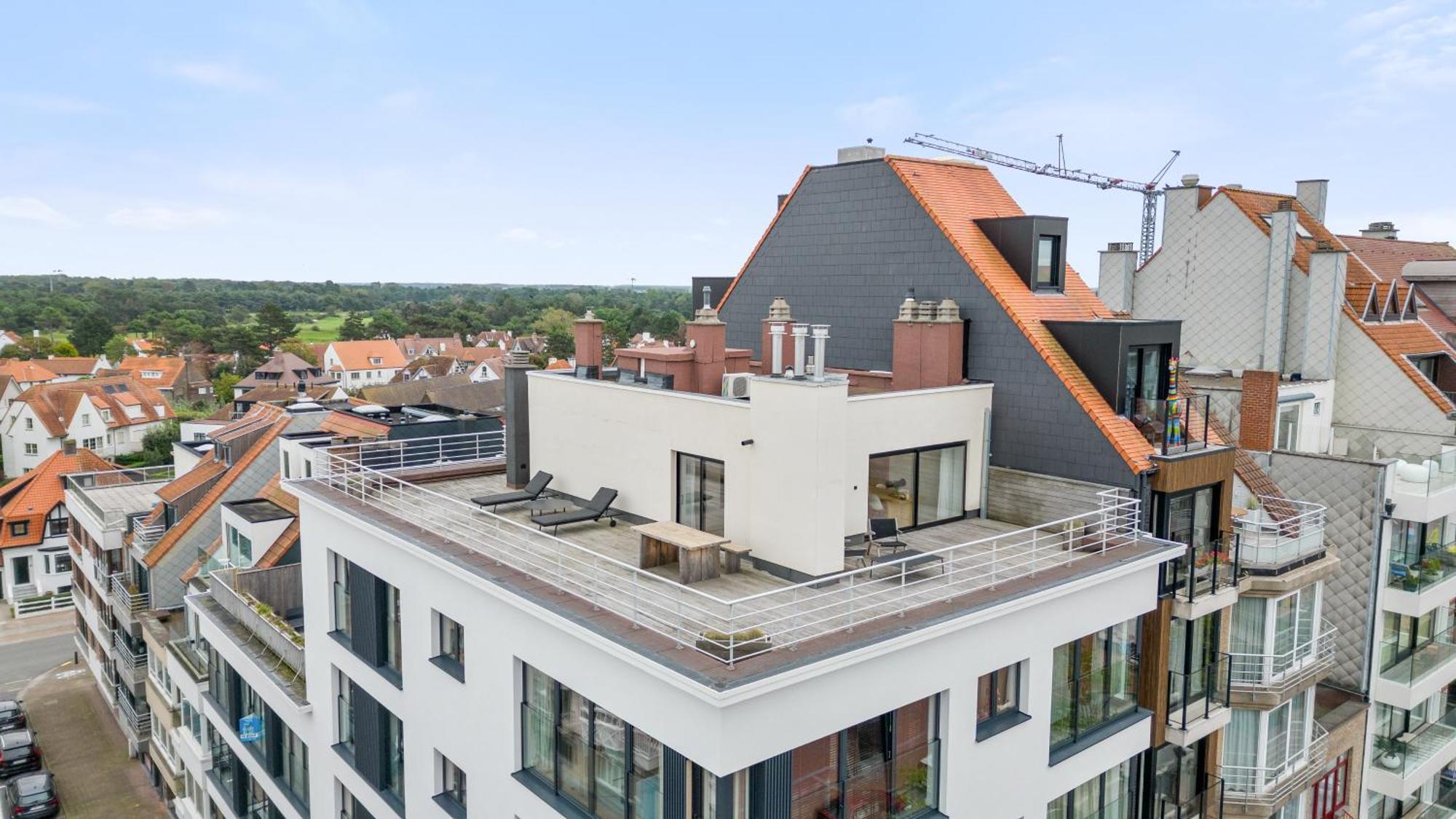 Julias Rooftop Stay Кнокке-Хейст Экстерьер фото